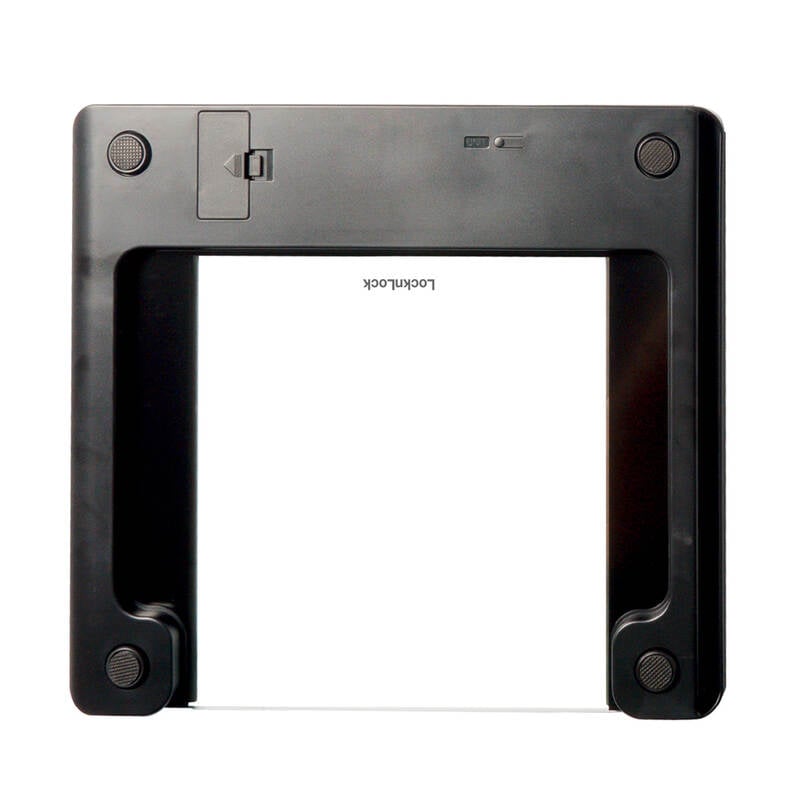 Cân Sức Khỏe Điện Tử Locknlock Dùng Trong Gia Đình - 180Kg -  ENC516BLK, , large image number null